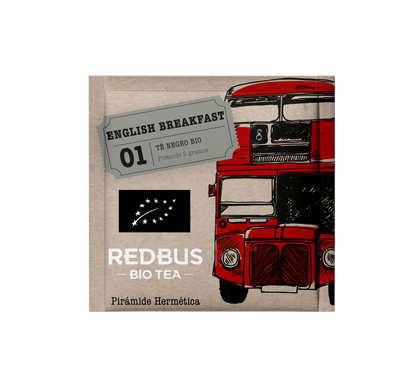 Té English Breakfast a grane