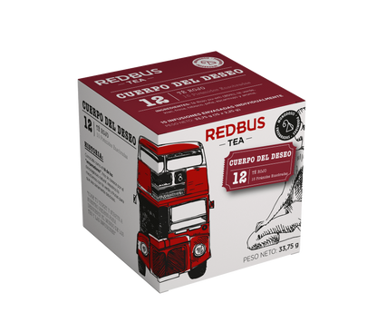 Té rojo cuerpo del deseo, a granel, para negocios, españa