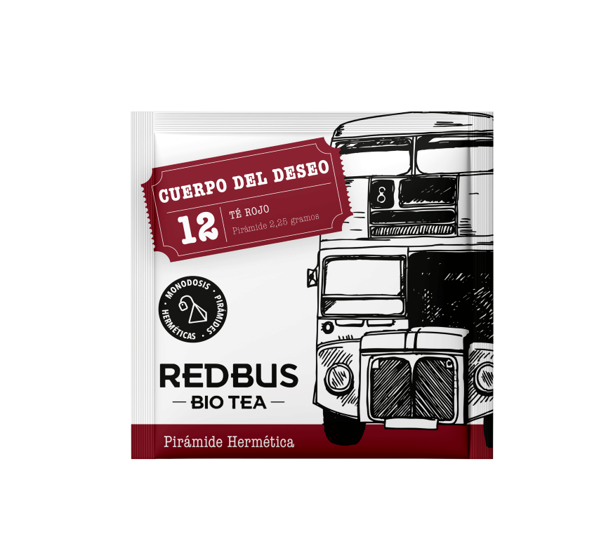 Té Rojo Cuerpo del Deseo. 15 Pirámides | Comprar te 
