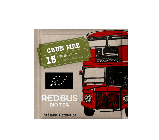 El Mejor Té verde Chun Mee a granel