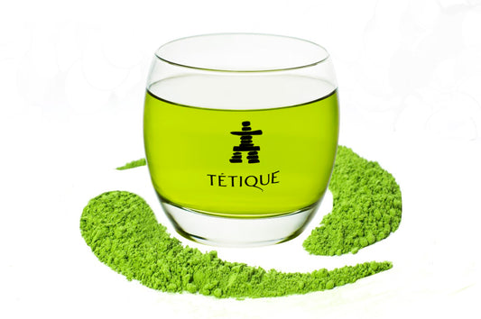 Té verde matcha japonés ecológico tétique