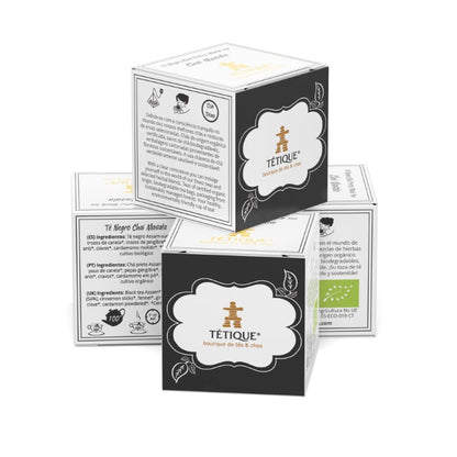 Caja de té chai masala Tétique