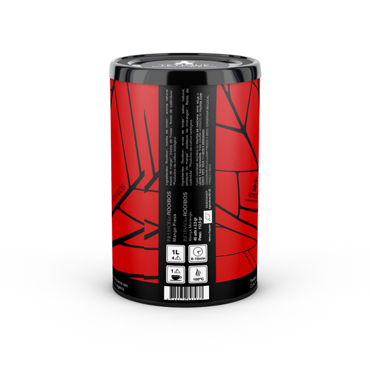 Mayorista té e infusiones Infusiones para restaurantes Infusiones para cafeterías,Tés ecológicos en monodosis de rooibos, fresa y mango