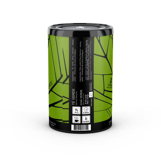 Té verde de alta calidad para hostelería, Té verde orgánico para restaurantes Té en pirámide biológico verde con menta