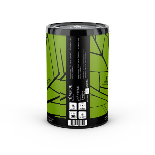Té biológico verde sencha a granel