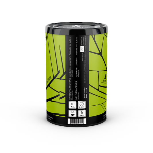 Distribuidor de Infusión de Manzanilla BIO para restaurantes, Ofertas de Infusión de Manzanilla BIO para hoteles y cafeterías, Envase Tétique con infusión biológica de manzanilla