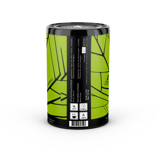 proveedores de infusiones, Infusión Menta Poleo al por mayor,  Infusiones bio de menta pole en pirámide