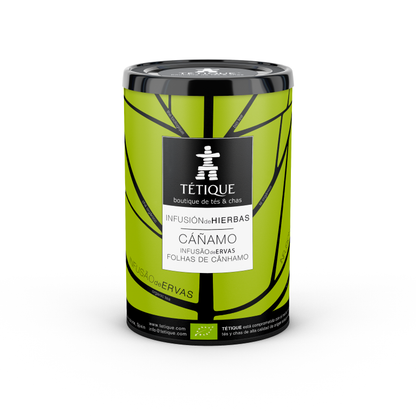 Comprar Infusión de hojas de Cáñamo BIO,Tiendas de Infusión de Cáñamo en España, Comprar Te de marihuana Infusión biológica de hojas de cáñamo Tétique