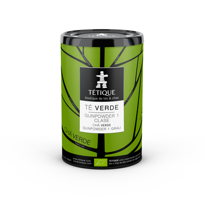 Comprar té verde China Gunpowder 1 Categoria BIO para negocios de hostelería en España,  Té verde china gunpowder tetique