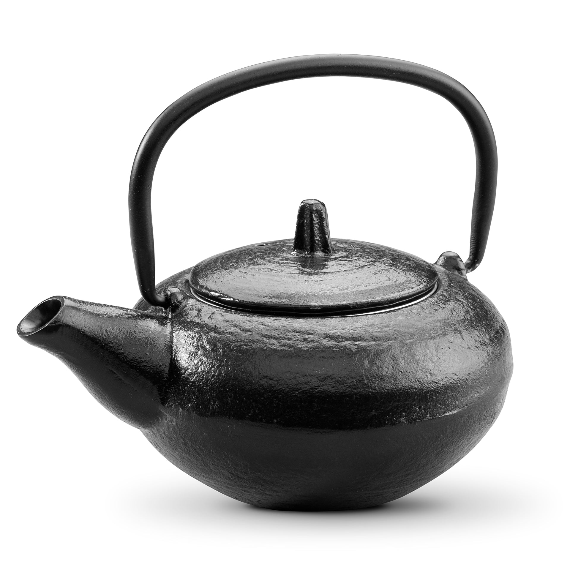 Tetera negra assam para tés e infusiones a granel para hostelería