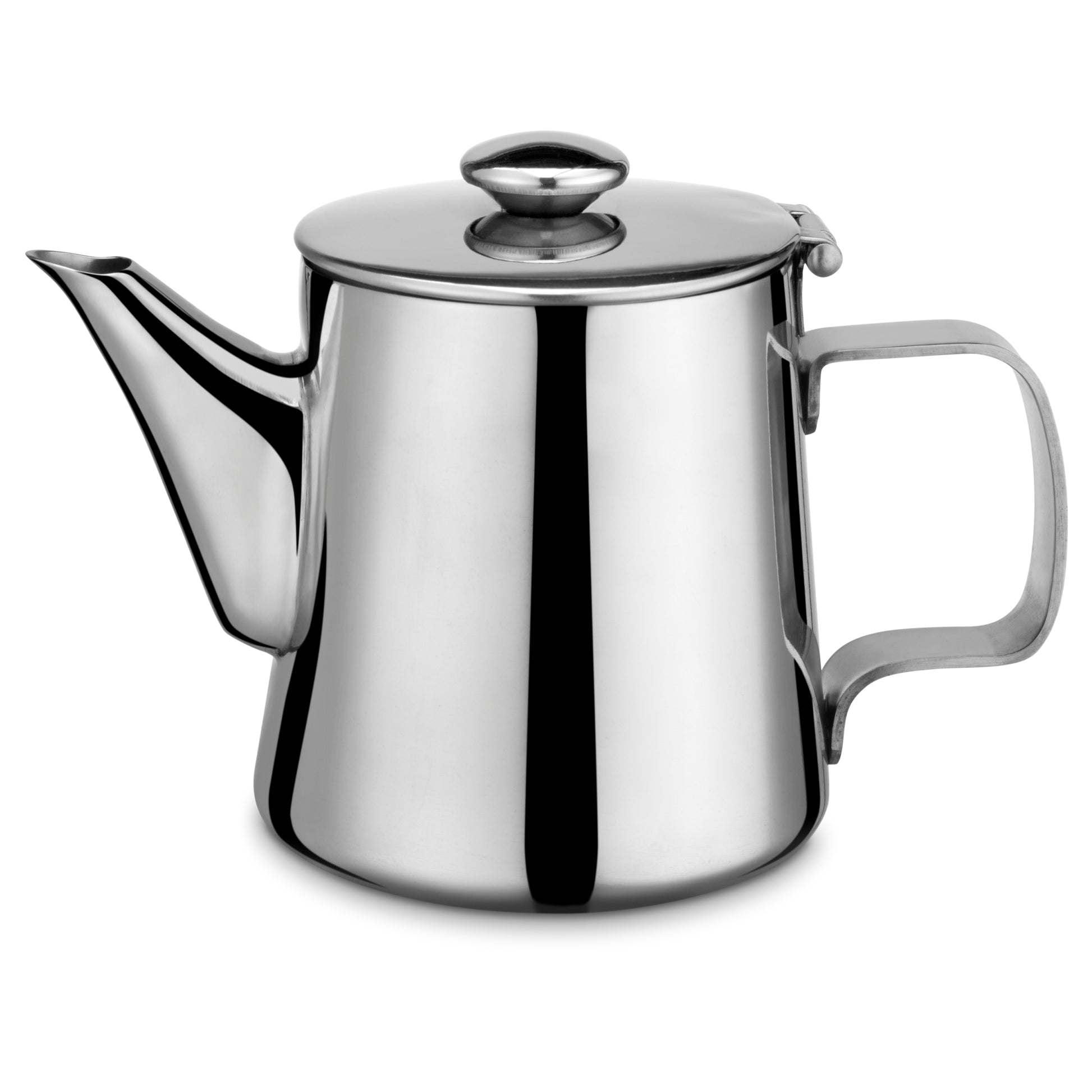 Tetera de acero inoxidable para tés a granel tétique