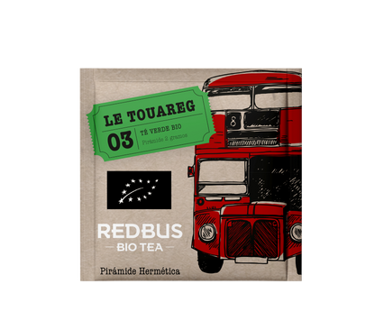 Té Verde Le Touareg Bio a granel