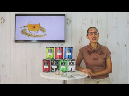Tés ecológicos a granel verde sencha tétique