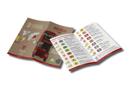 Pack de 16 Tés en Estuches de 15 ud