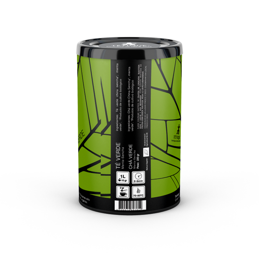 Té verde menta Sencha Bio en oferta, Comprar té verde con menta en España Té biológico verde sencha